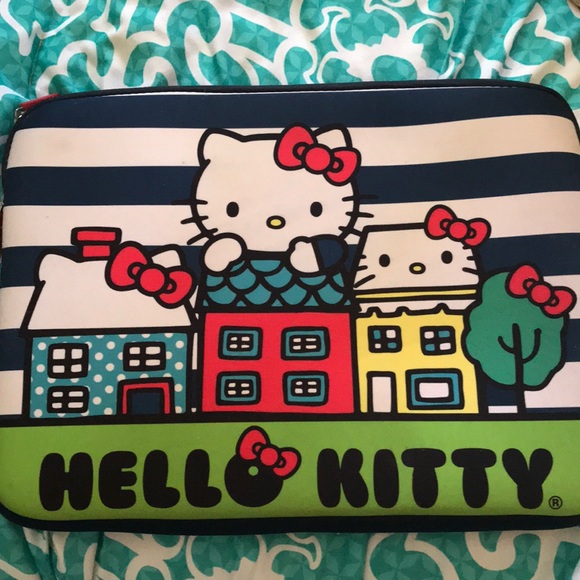 New Hello Kitty 14/" Zippered Laptop Sleeve